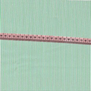 Kepr - bílo zelené pruhy 0,8x1,5m